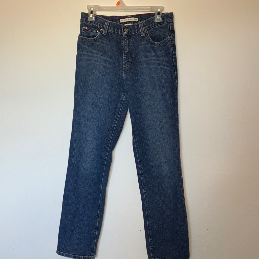 Tommy Hilfiger Dark Blue Straight Jeans